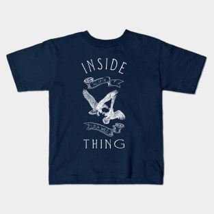 INSIDE ALL OF US IS A WILD THING Kids T-Shirt